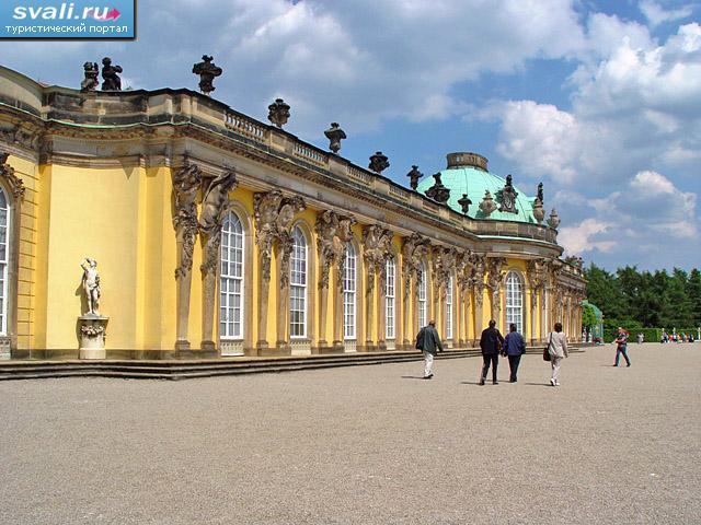    - (Schloss Sanssouci), , .