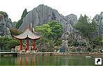 " " (Stone Forest)  120   -    (Kunming),   (Yunnan), . 