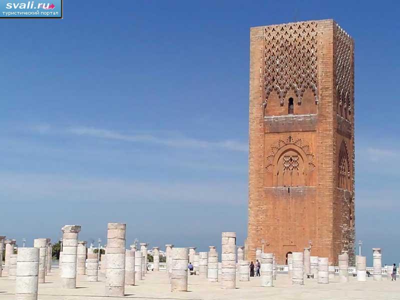 " " (Hassan's Tower), , .