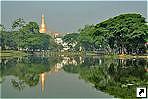   (Kandawgyi Lake),     (Shwedagon), ,  ().