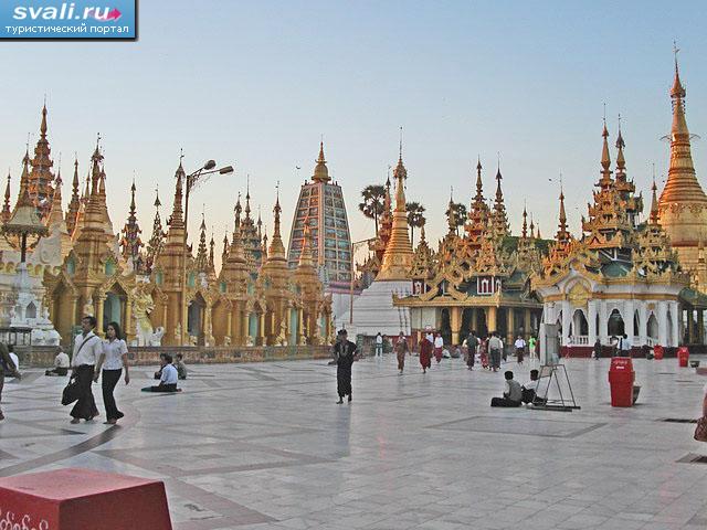    (Shwedagon) , ,  ().