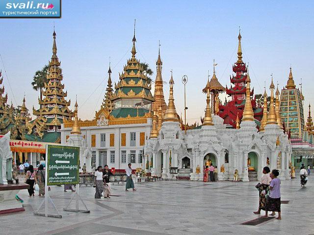    (Shwedagon) , ,  ().