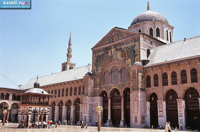   (Grand Ummayad Mosque),  (Damascus), .