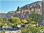    (the Valley of the Fairy Chimneys),  (Cappadocia), .