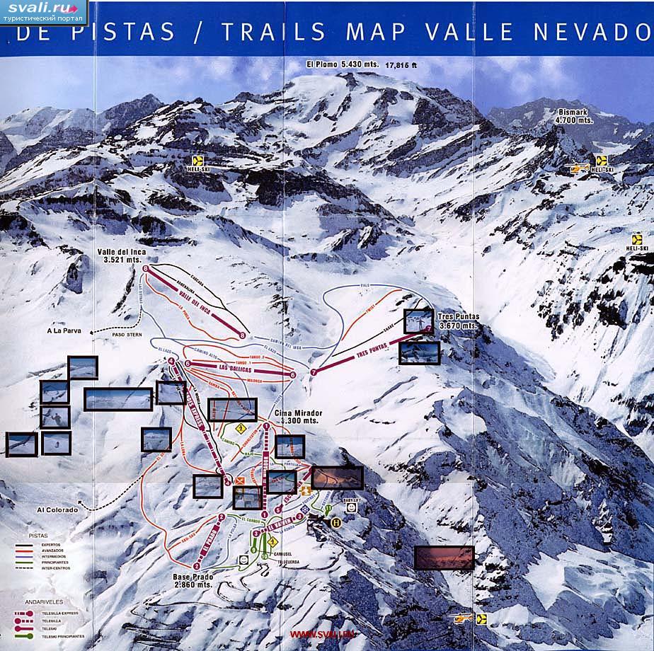     - (Valle Nevado),  (.)