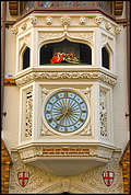 Clock of London Court, Perth, WA, Australia