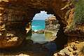 Loch Ard Gorge, около Twelve Apostles, Виктория, Австралия. (700x466 224Kb)