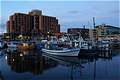 Victoria Dock, Хоборт, Тасмания (640x426 82Kb)