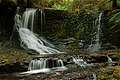 Horseshoe Falls в Mount Field National Park, Тасмания (640x426 124Kb)